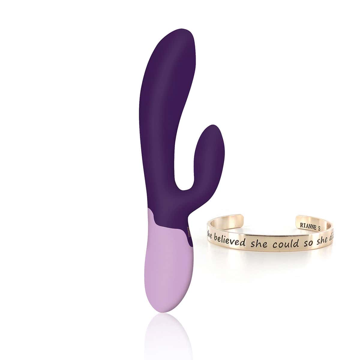 Buy a Rianne S Xena Rabbit  Purple vibrator.