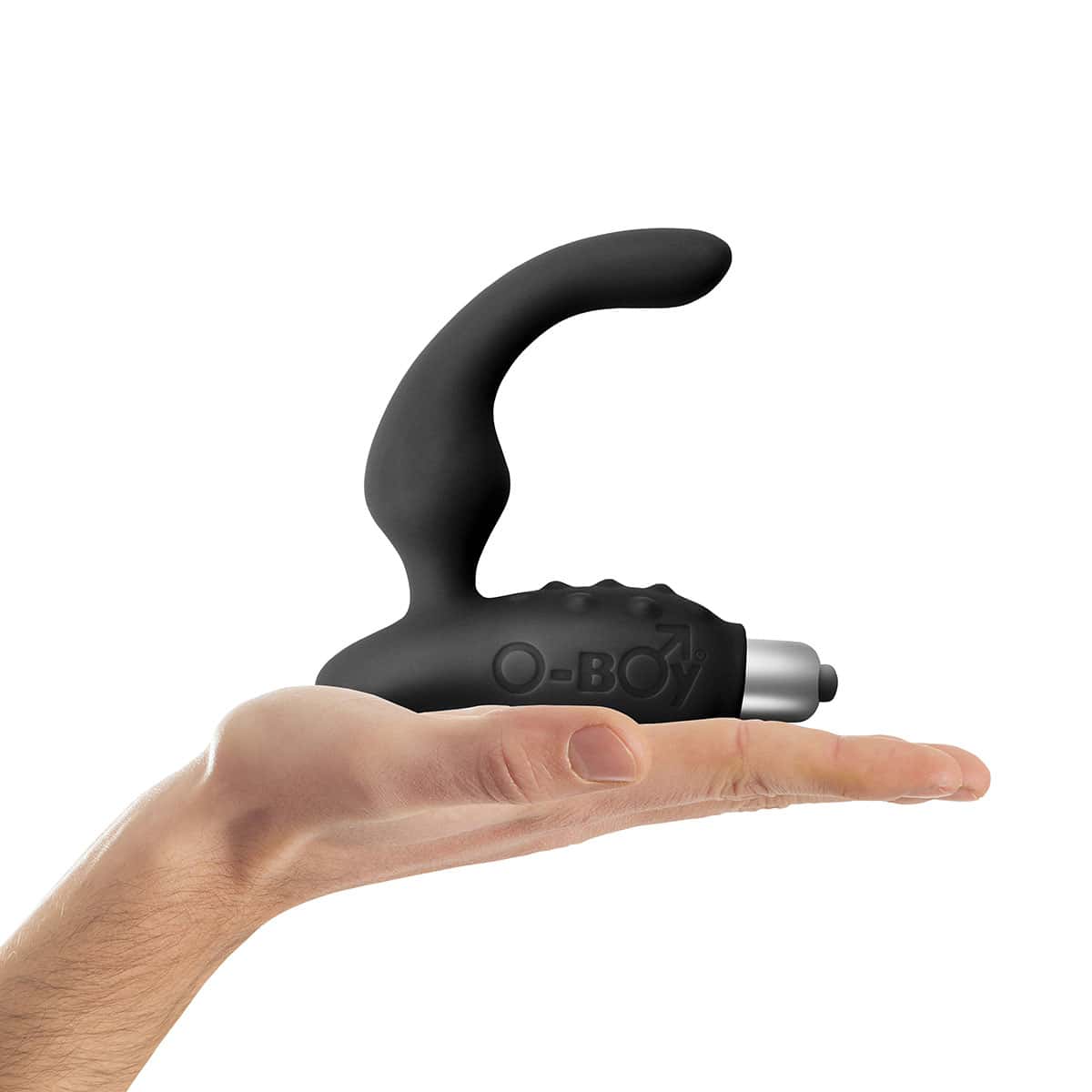 Buy a Rocks Off OBoy Prostate Massager  Black vibrator.