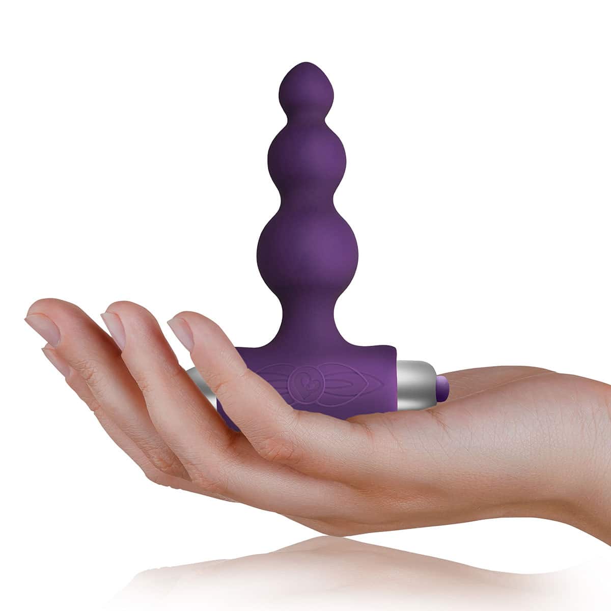 Buy a Rocks Off Petite Sensations Bubbles Plug  Purple vibrator.