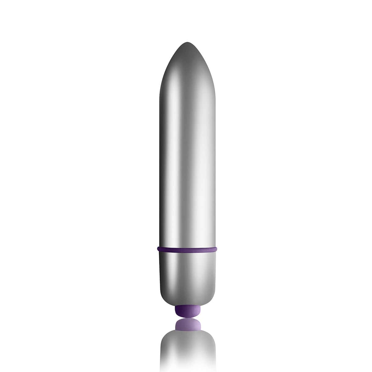 Buy a Rocks Off Petite Sensations Bubbles Plug  Purple vibrator.