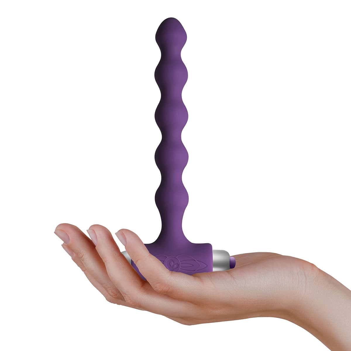 Buy a Rocks Off Petite Sensations Pearls String  Purple vibrator.