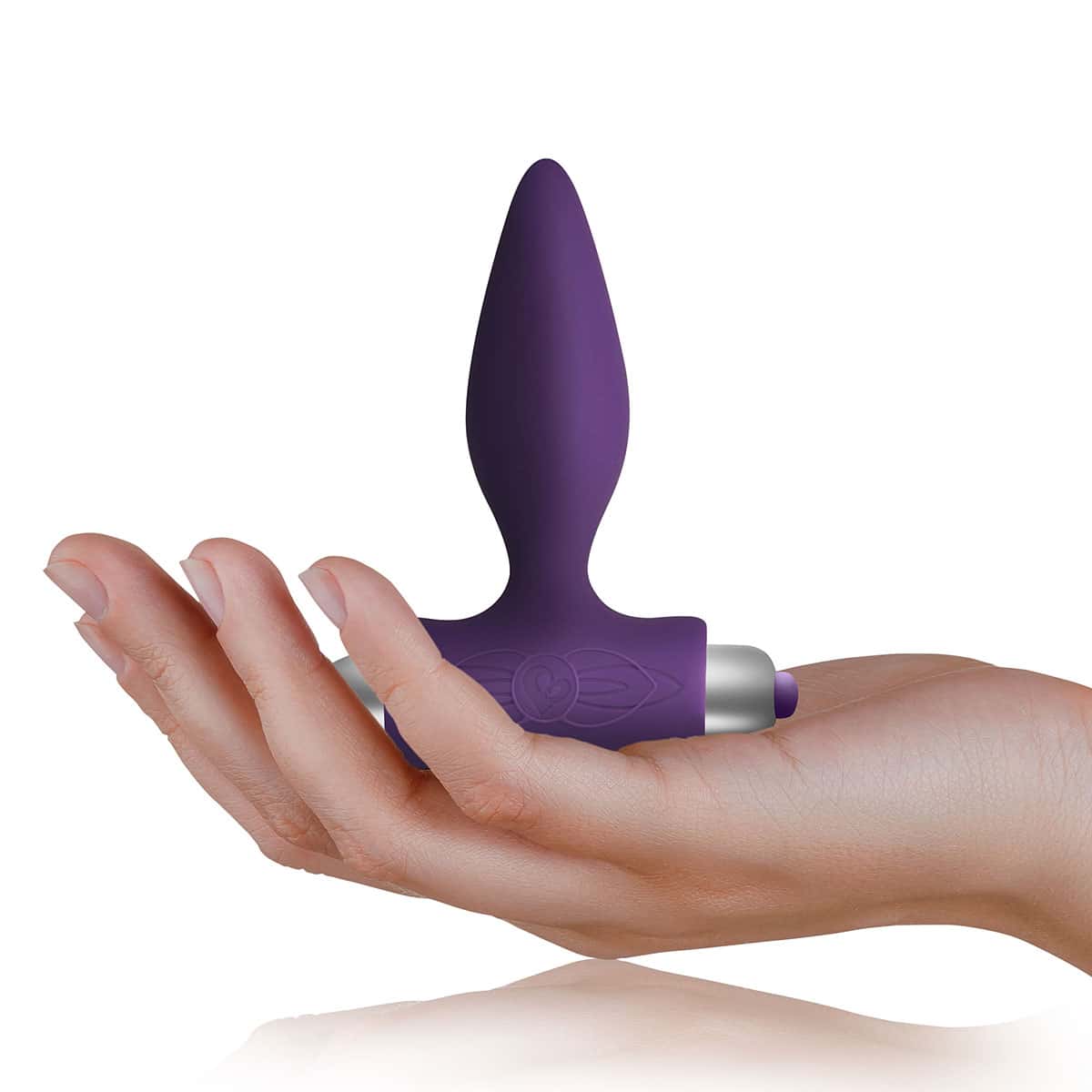 Buy a Rocks Off Petite Sensations Smooth Plug  Purple vibrator.