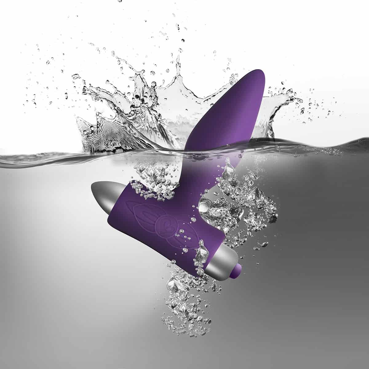 Buy a Rocks Off Petite Sensations Smooth Plug  Purple vibrator.