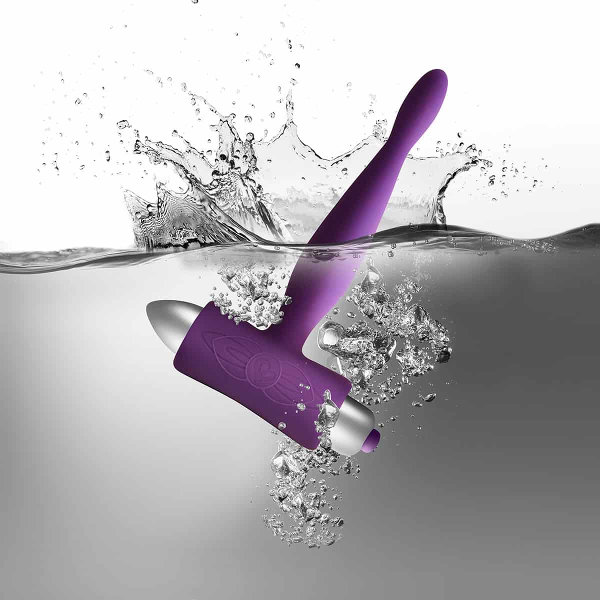 Buy a Rocks Off Petite Sensations Teazer  Purple vibrator.