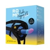 ROMP Piccolo Pegging Kit dildo made by ROMP on sale at herVibrators.com