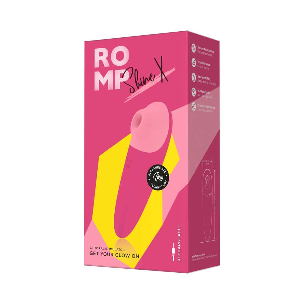 Buy a ROMP Shine X vibrator.