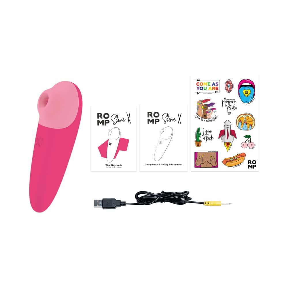 Buy a ROMP Shine X vibrator.
