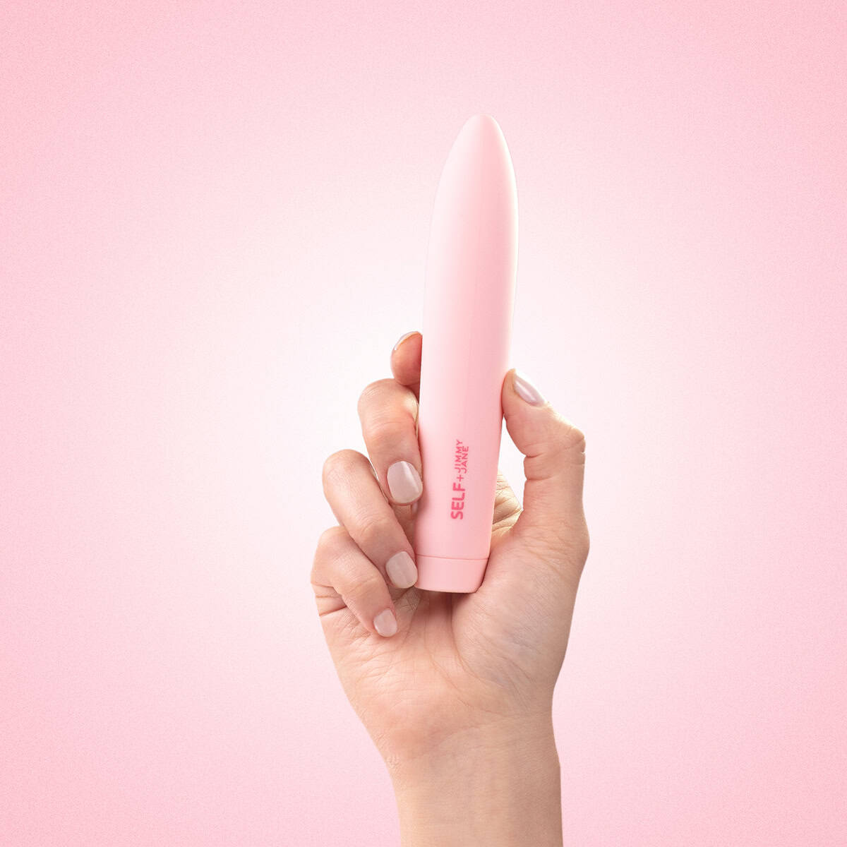 Buy a SELF + Jimmyjane Vibrating Slimline Massager vibrator.