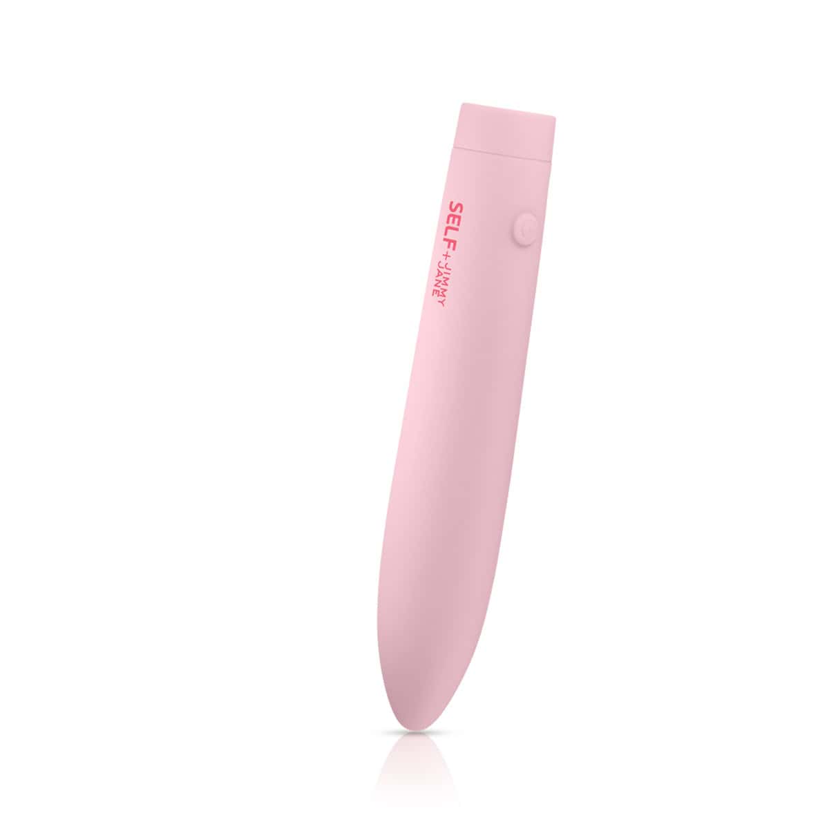 Buy a SELF + Jimmyjane Vibrating Slimline Massager vibrator.