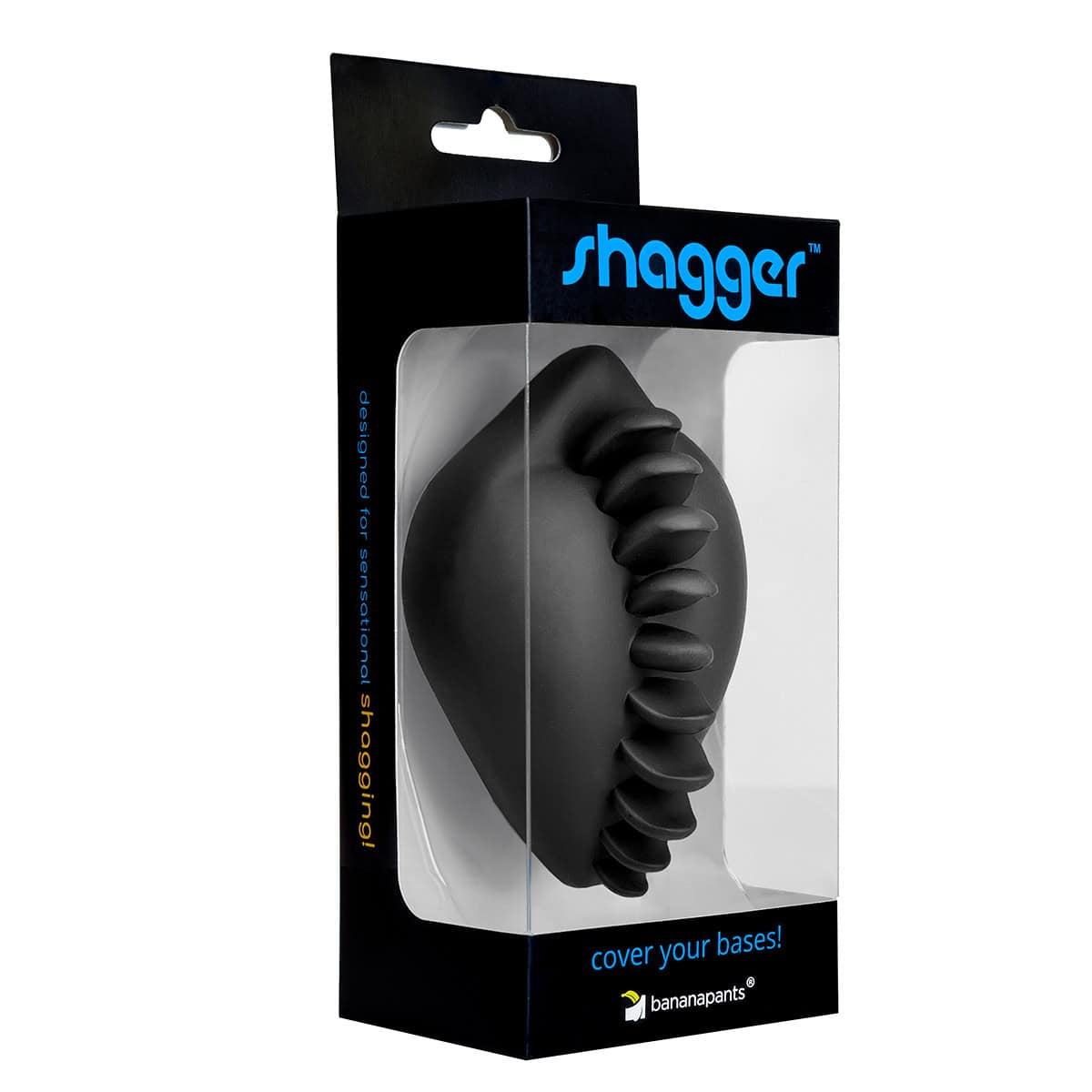 Buy a Shagger by Banana Pants  Black vibrator.