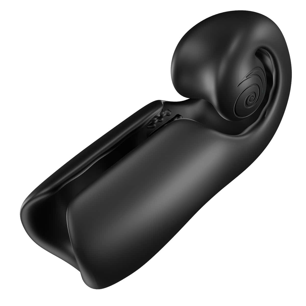Buy a Snail Vibe Evo Rechargeable Masturbator Black vibrator.