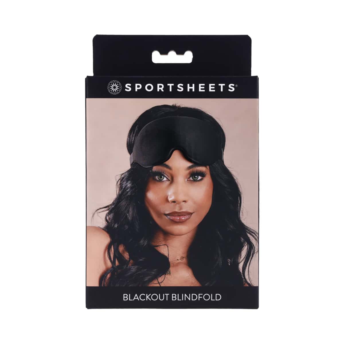 Buy  Sportsheets Blackout Blindfold book for her.