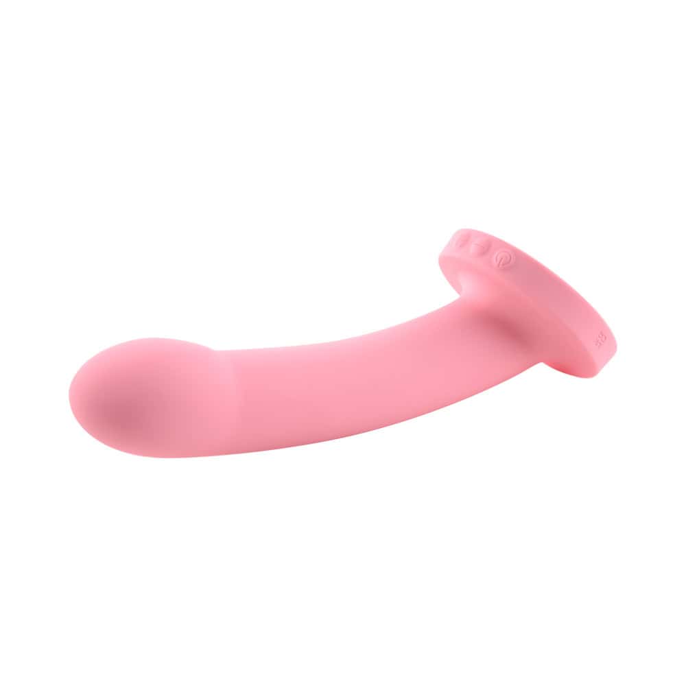 Buy a Sportsheets Merge Collection Daze Rechargeable 7 in. Silicone Vibrating Dildo Pink vibrator.