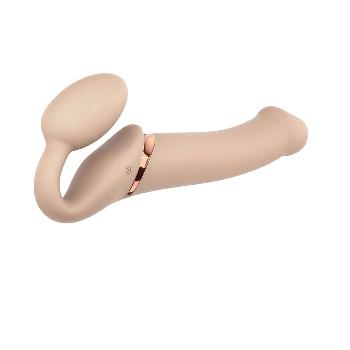 Buy a StrapOnMe Vibe Large  Vanilla vibrator.