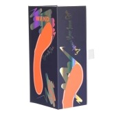Buy a Swan The Mini Swan Wand GlowintheDark Orange vibrator.