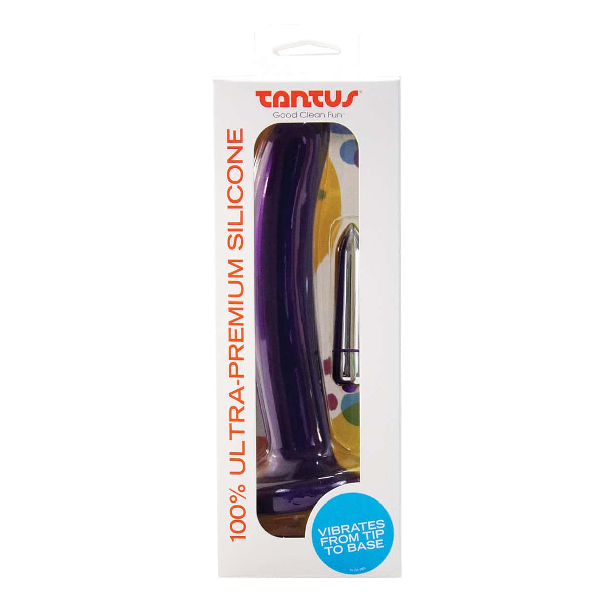 Buy a Tantus Leisure Vibe  Midnight Purple vibrator.