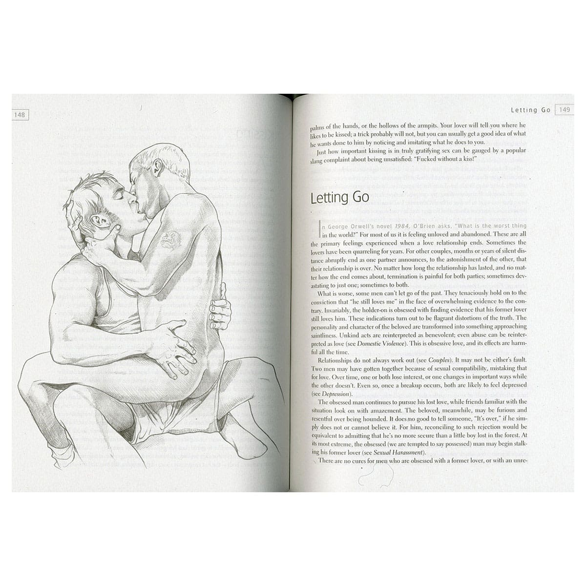 Buy The Bestselling Guide for Gay Men Joy of Gay Sex book for her.