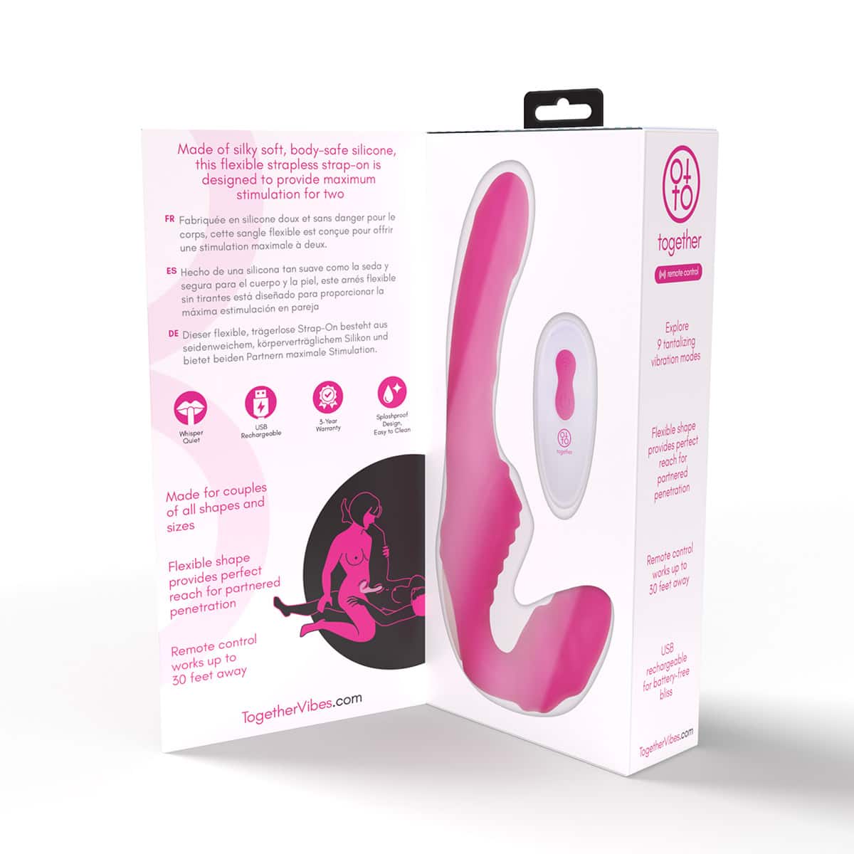 Buy a Together Strapless Vibe vibrator.