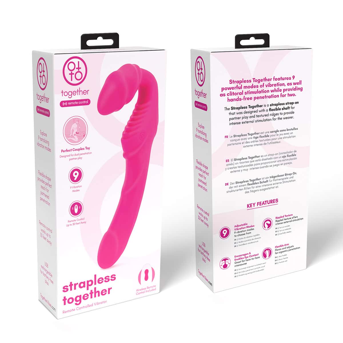 Buy a Together Strapless Vibe vibrator.