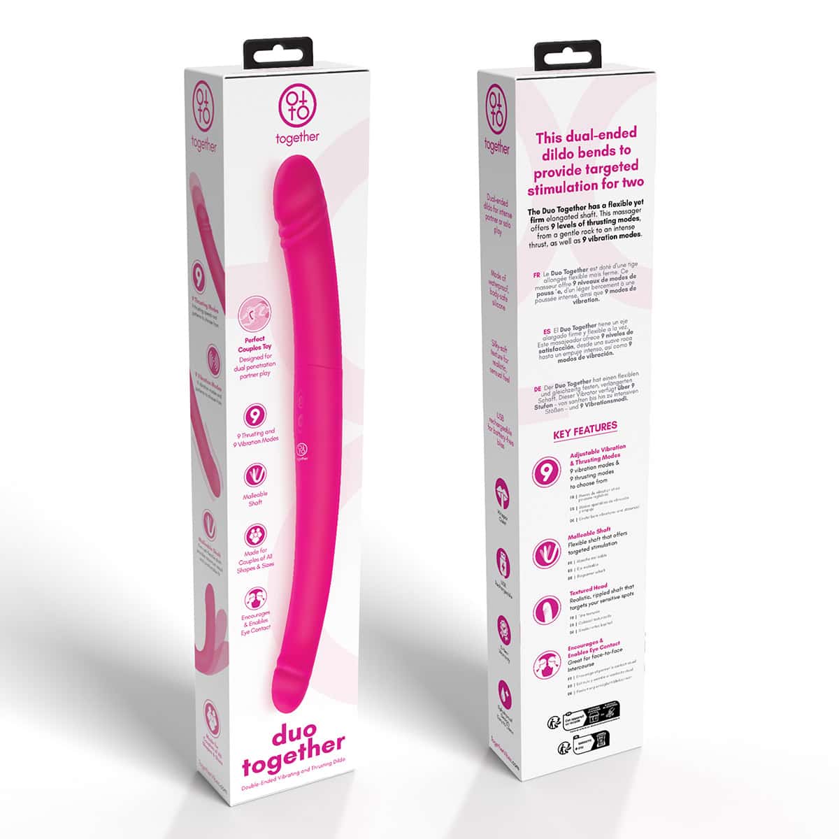 Buy a Together Vibe Duo vibrator.