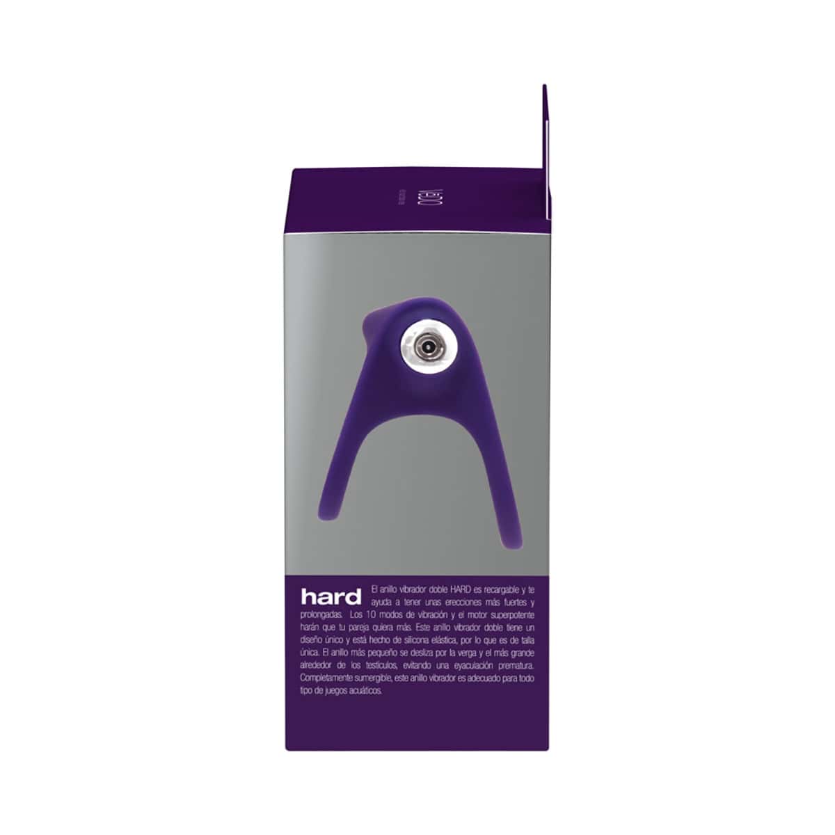 Buy a VeDO Hard Rechargeable C-Ring Purple vibrator.
