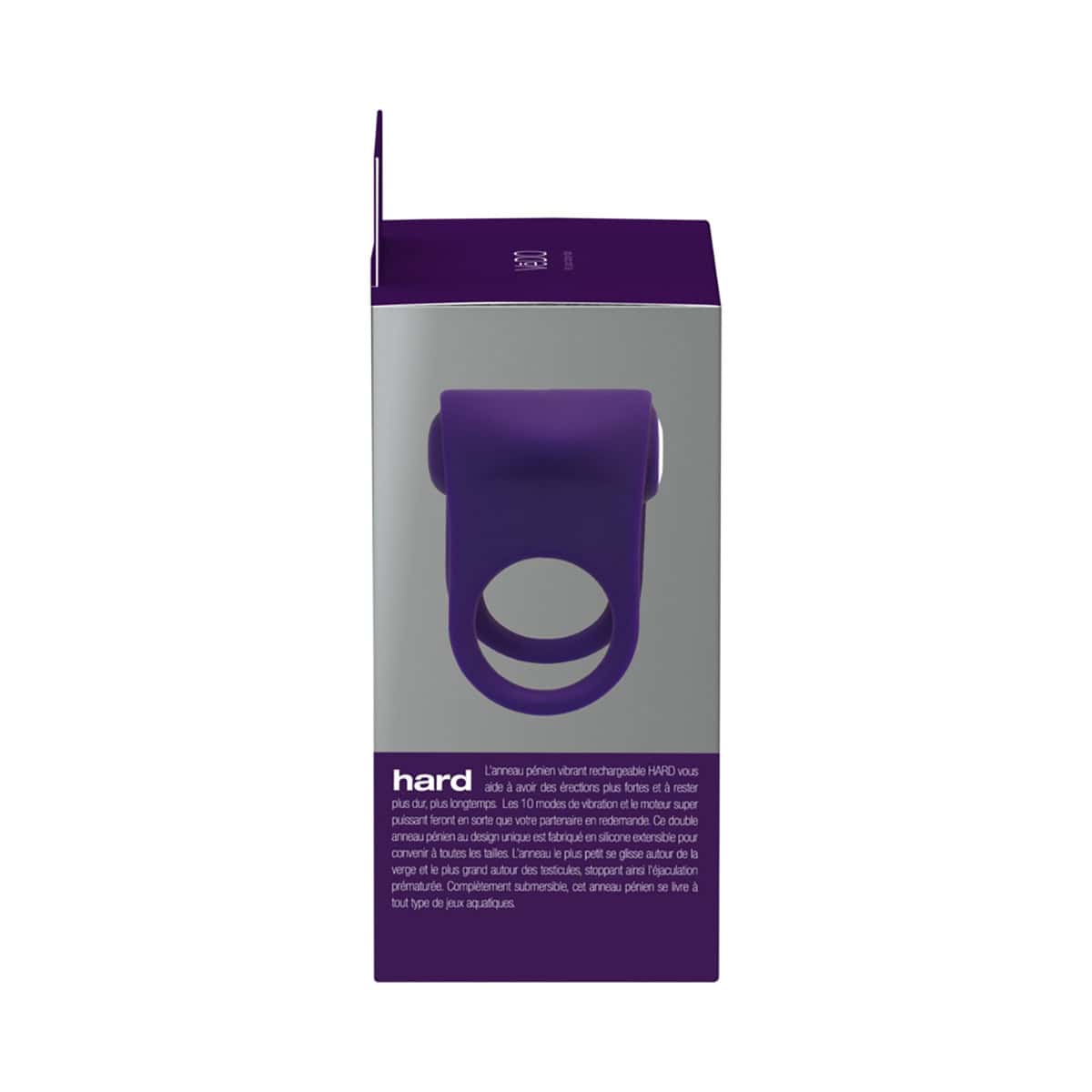 Buy a VeDO Hard Rechargeable C-Ring Purple vibrator.