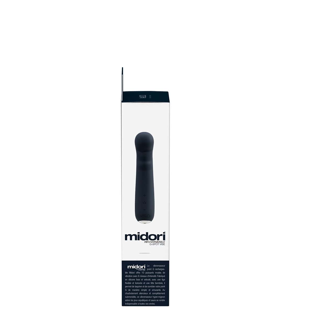Buy a VeDO Midori G-Spot Vibe  Black vibrator.