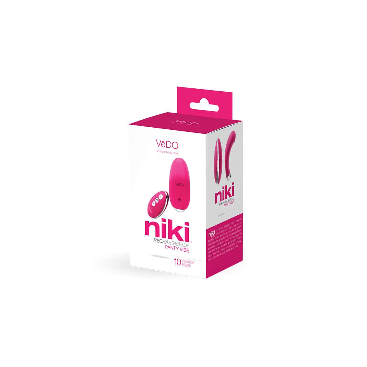 Buy a VeDO Niki Panty Vibe  Pink vibrator.