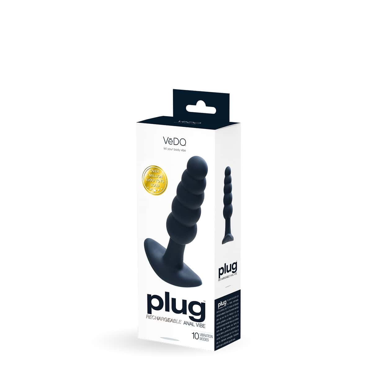 Buy a VeDO Plug  Black vibrator.
