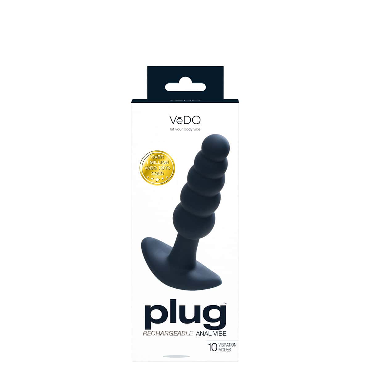 Buy a VeDO Plug  Black vibrator.