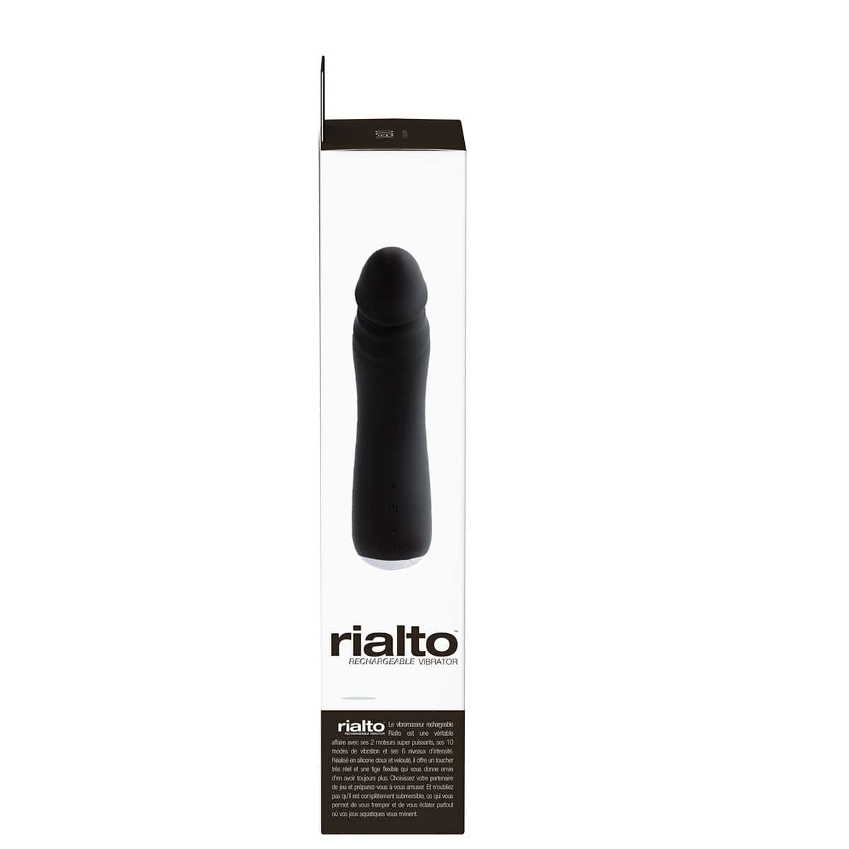 Buy a VeDO Rialto Vibrator  Black Pearl vibrator.
