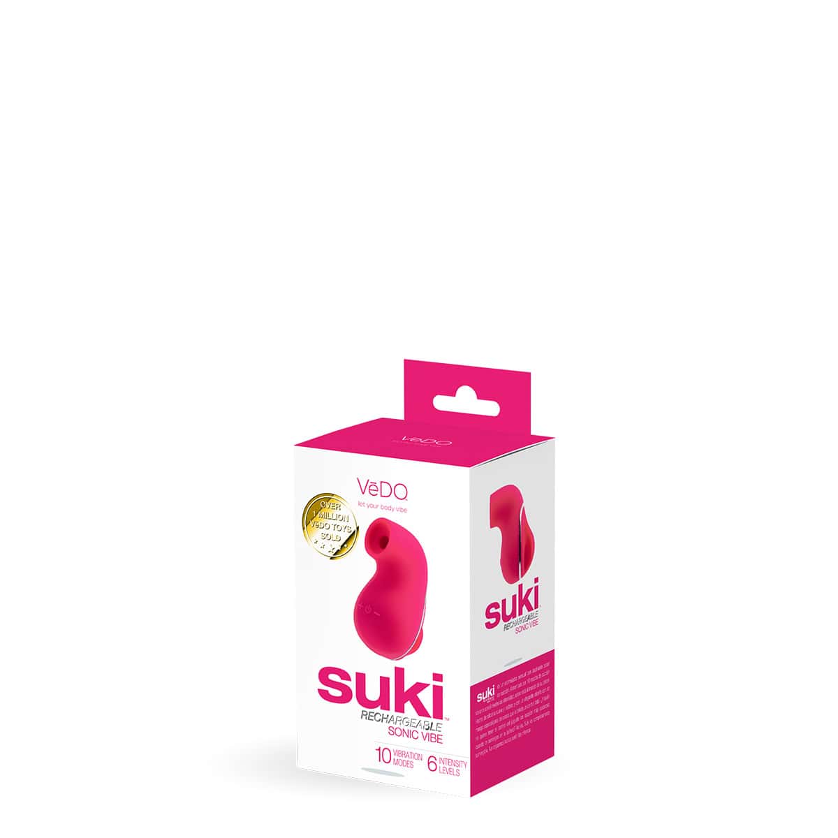 Buy a VeDO Suki Sonic Vibe  Pink vibrator.