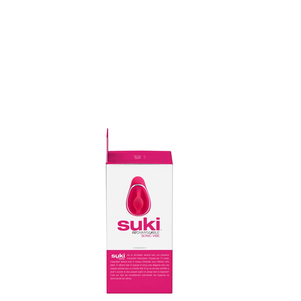 Buy a VeDO Suki Sonic Vibe  Pink vibrator.