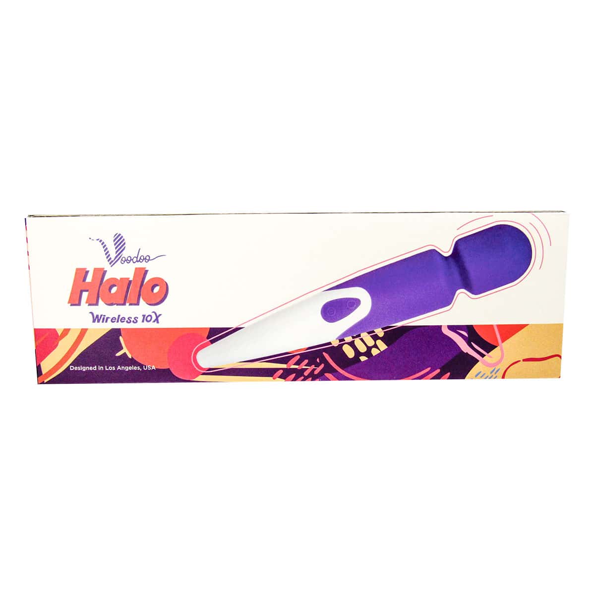 Buy a Voodoo Halo Waterproof Wand 10x  Purple vibrator.