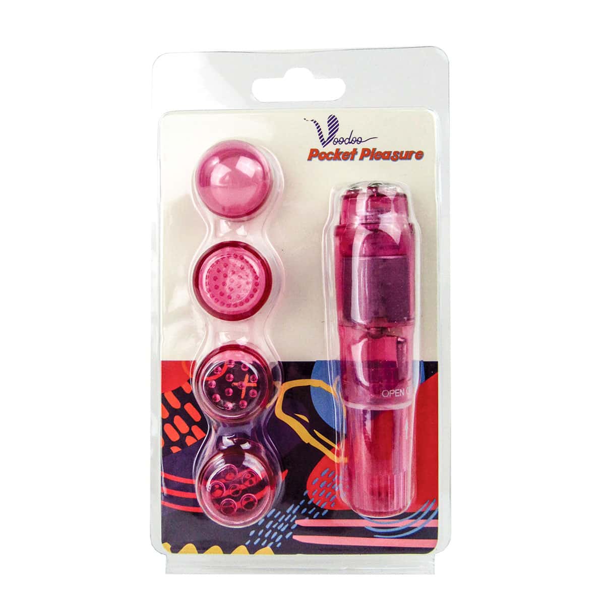 Buy a Voodoo Pocket Pleasure  Pink vibrator.
