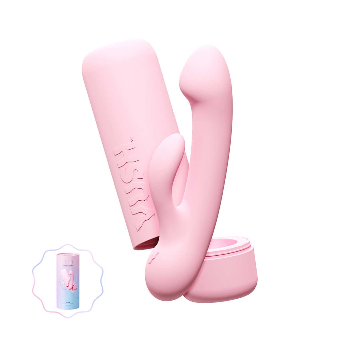 Buy a VUSH Glow Rabbit Vibrator vibrator.
