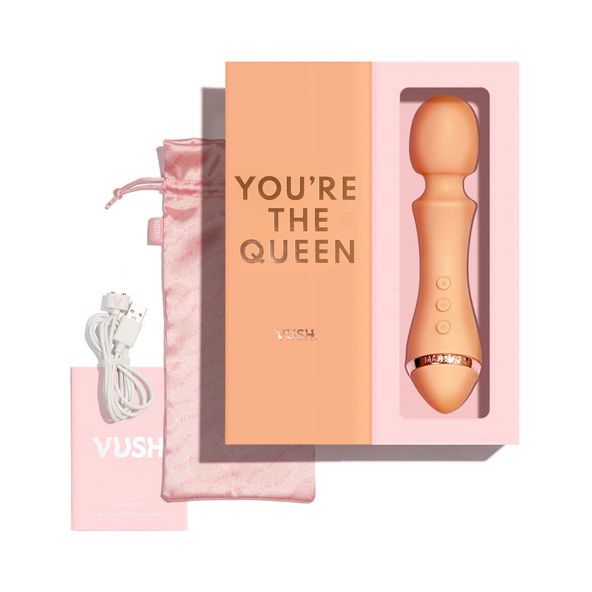 Buy a VUSH Majesty 2 Wand Vibrator vibrator.