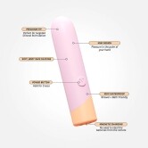 Buy a VUSH Peachy Bullet vibrator.