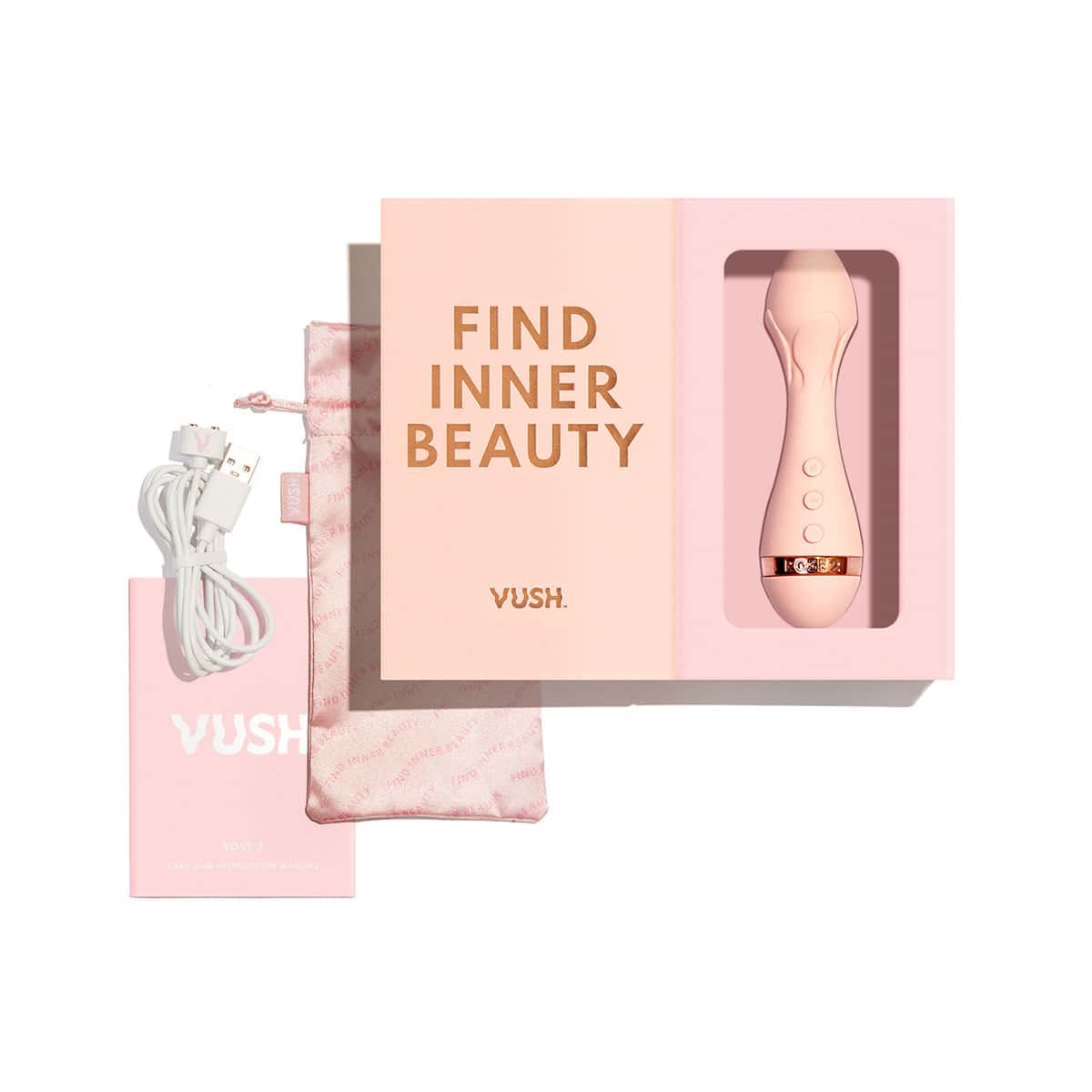 Buy a VUSH Rose 2 Precision Bullet Vibrator vibrator.