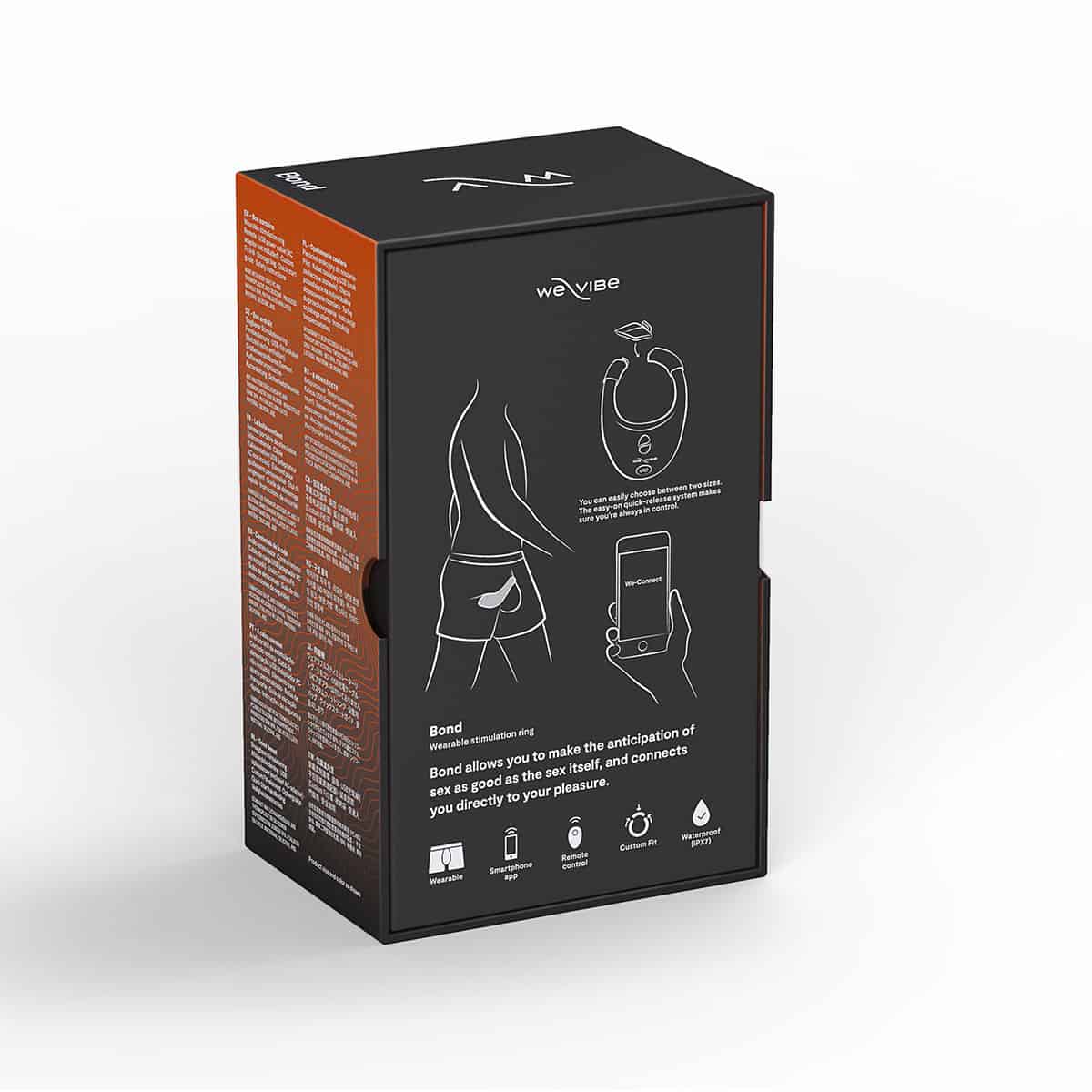 Buy a WeVibe Bond  Charcoal Black vibrator.