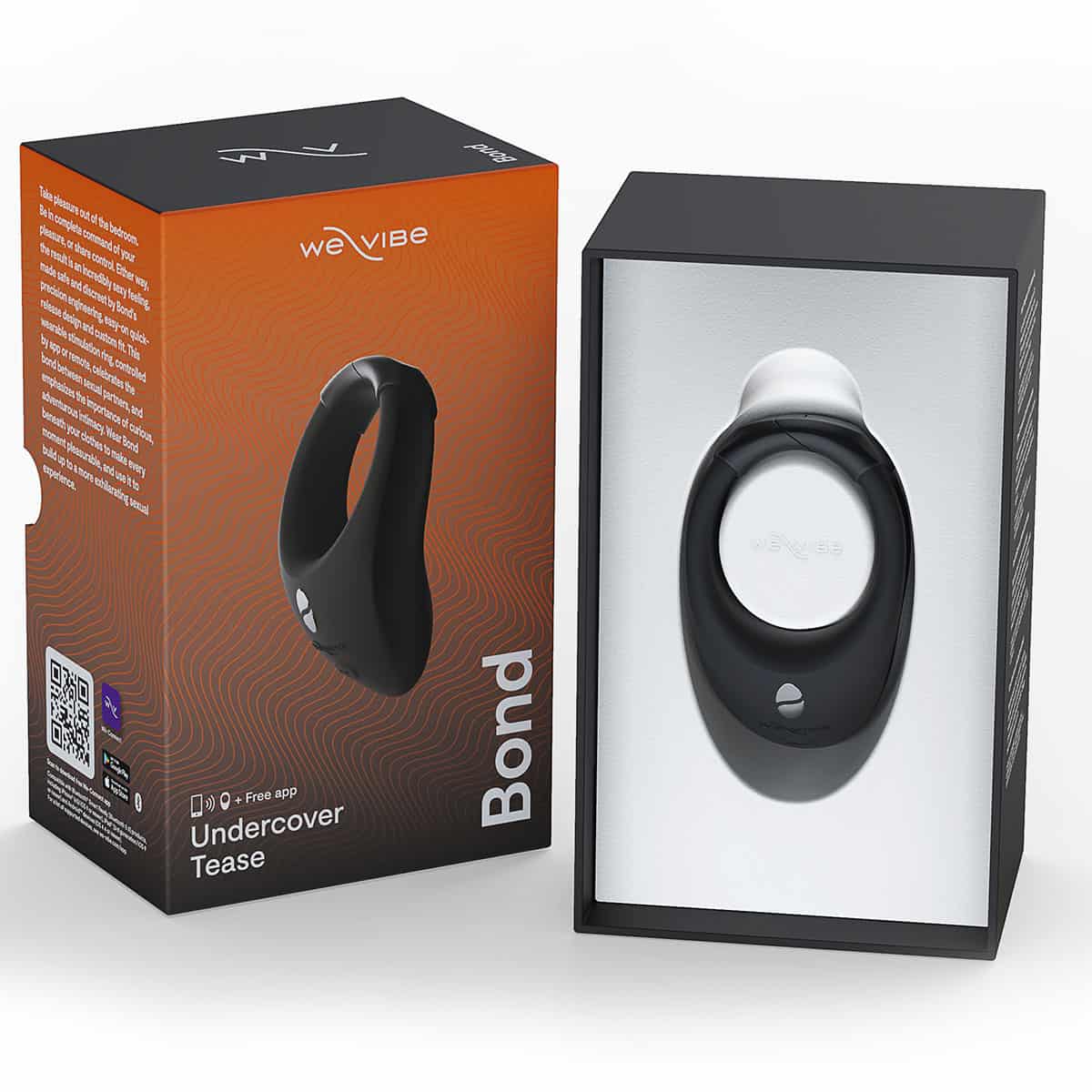 Buy a WeVibe Bond  Charcoal Black vibrator.