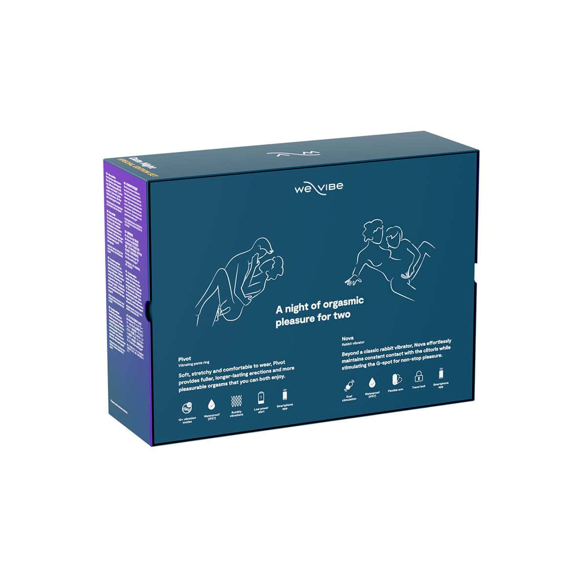 Buy a WeVibe Date Night Kit  Green Velvet vibrator.