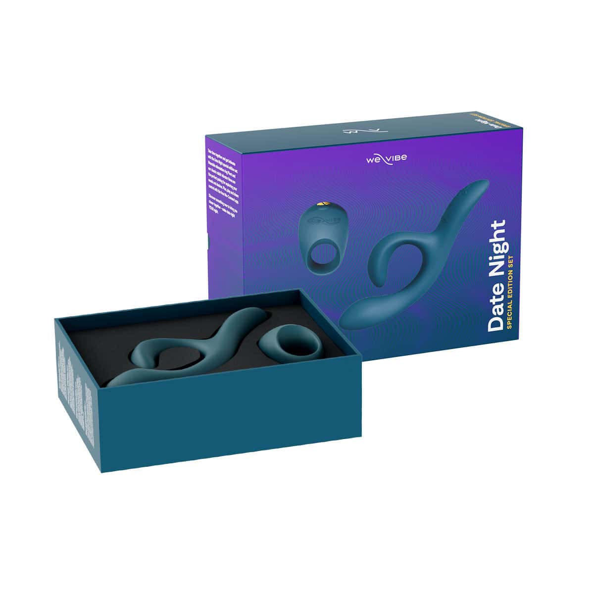 Buy a WeVibe Date Night Kit  Green Velvet vibrator.
