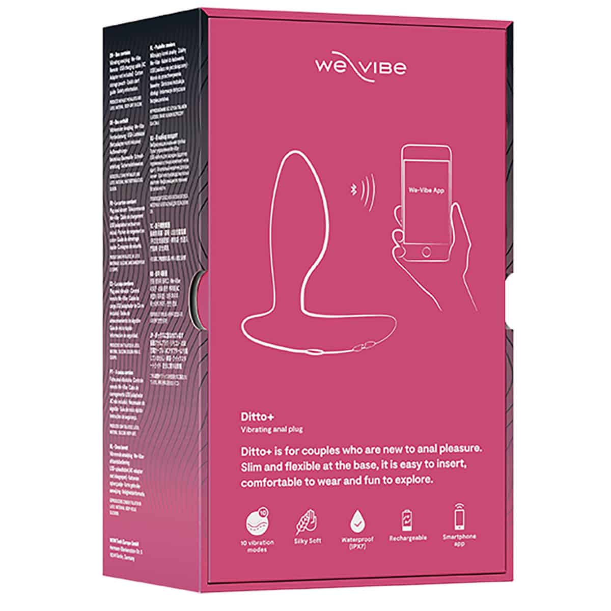 Buy a WeVibe Ditto+  Cosmic Pink vibrator.