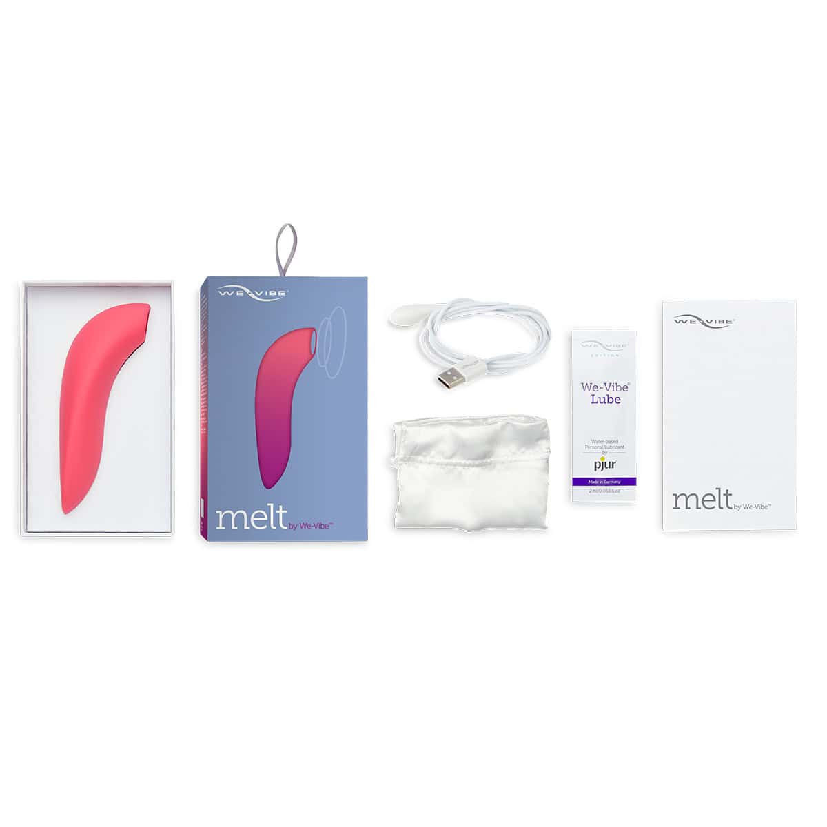 Buy a WeVibe Melt  Peach Pink vibrator.