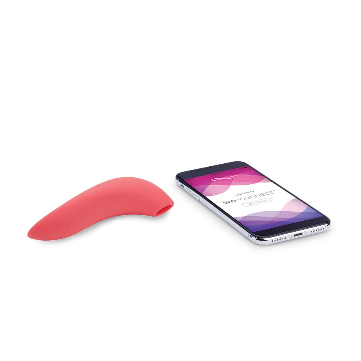 Buy a WeVibe Melt  Peach Pink vibrator.