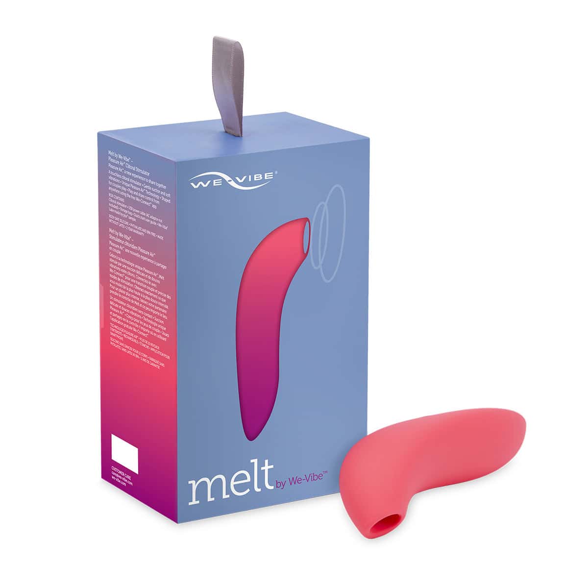 Buy a WeVibe Melt  Peach Pink vibrator.