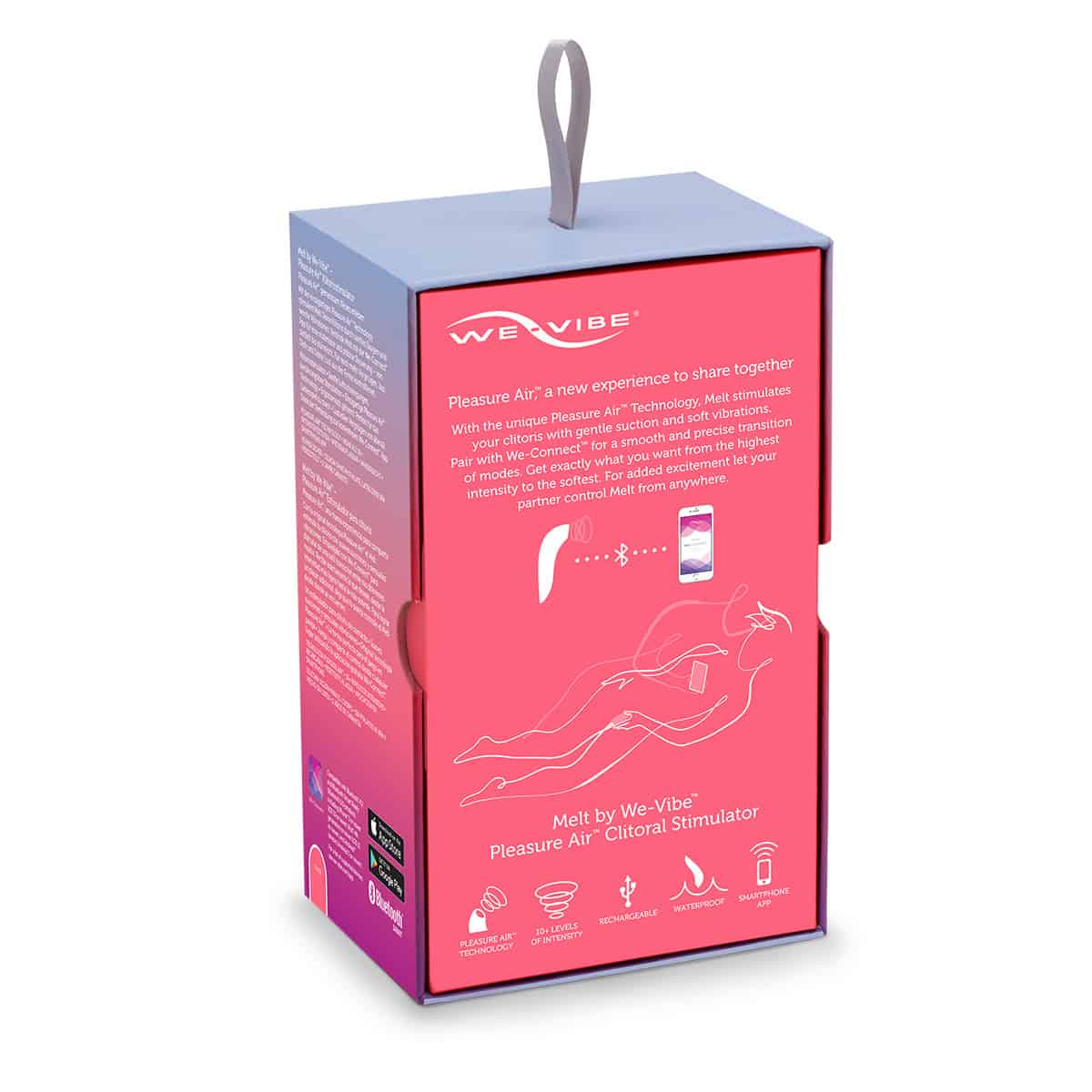 Buy a WeVibe Melt  Peach Pink vibrator.