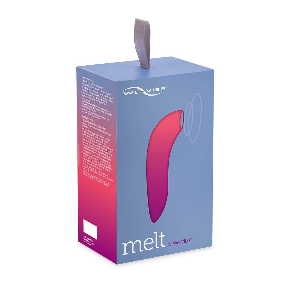 Buy a WeVibe Melt  Peach Pink vibrator.