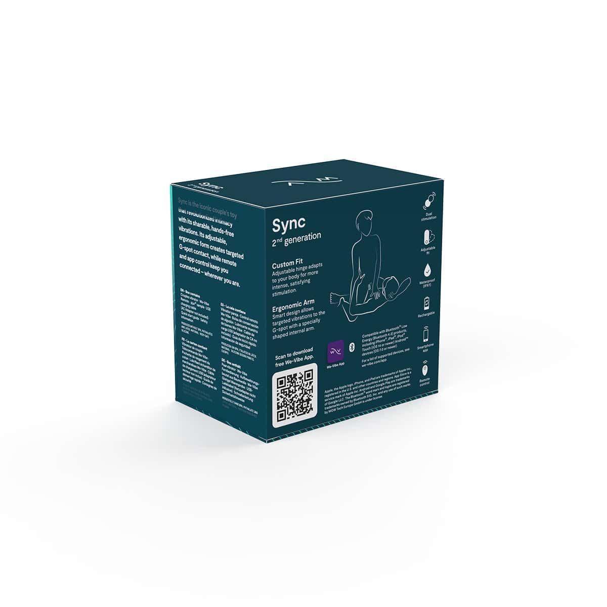 Buy a WeVibe Sync 2  Green Velvet vibrator.